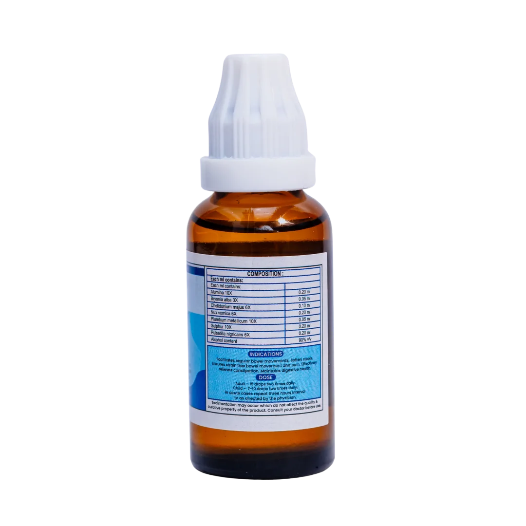 Consticlear Label Consticlear | Constipation Drops – Ghai Homoeo Remedies