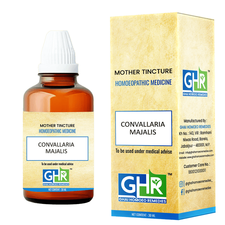 Convallaria Majalis Mother Tincture