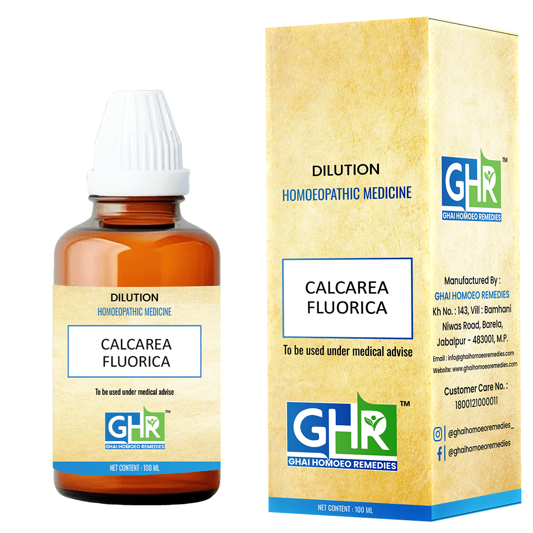Calcarea Fluorica Dilution