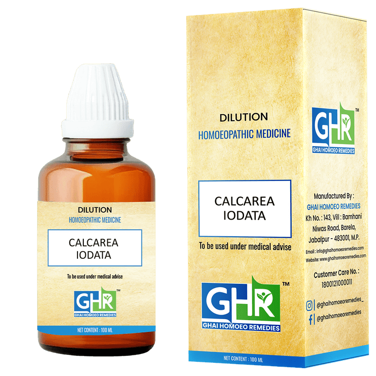 Calcarea Iodata Dilution