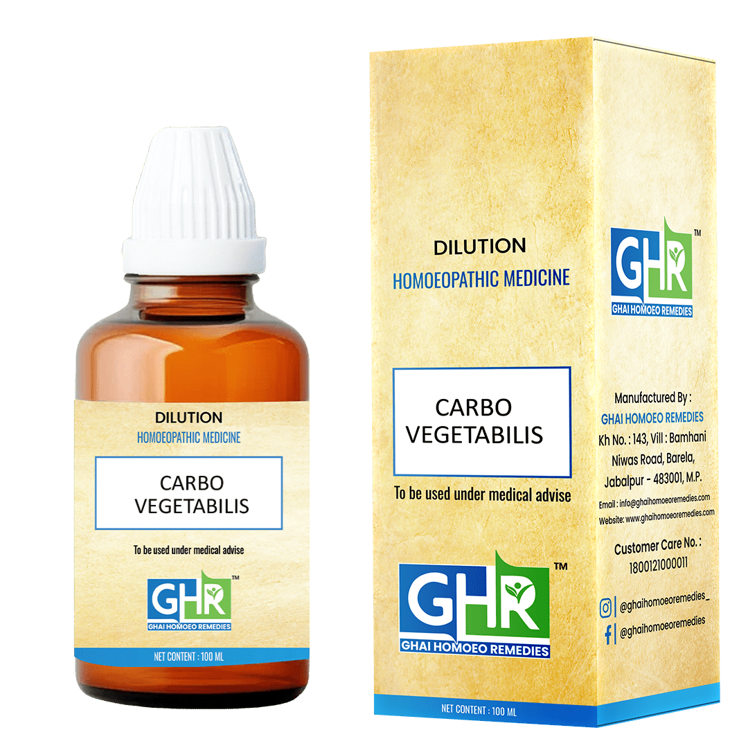 Carbo Vegetabilis Dilution