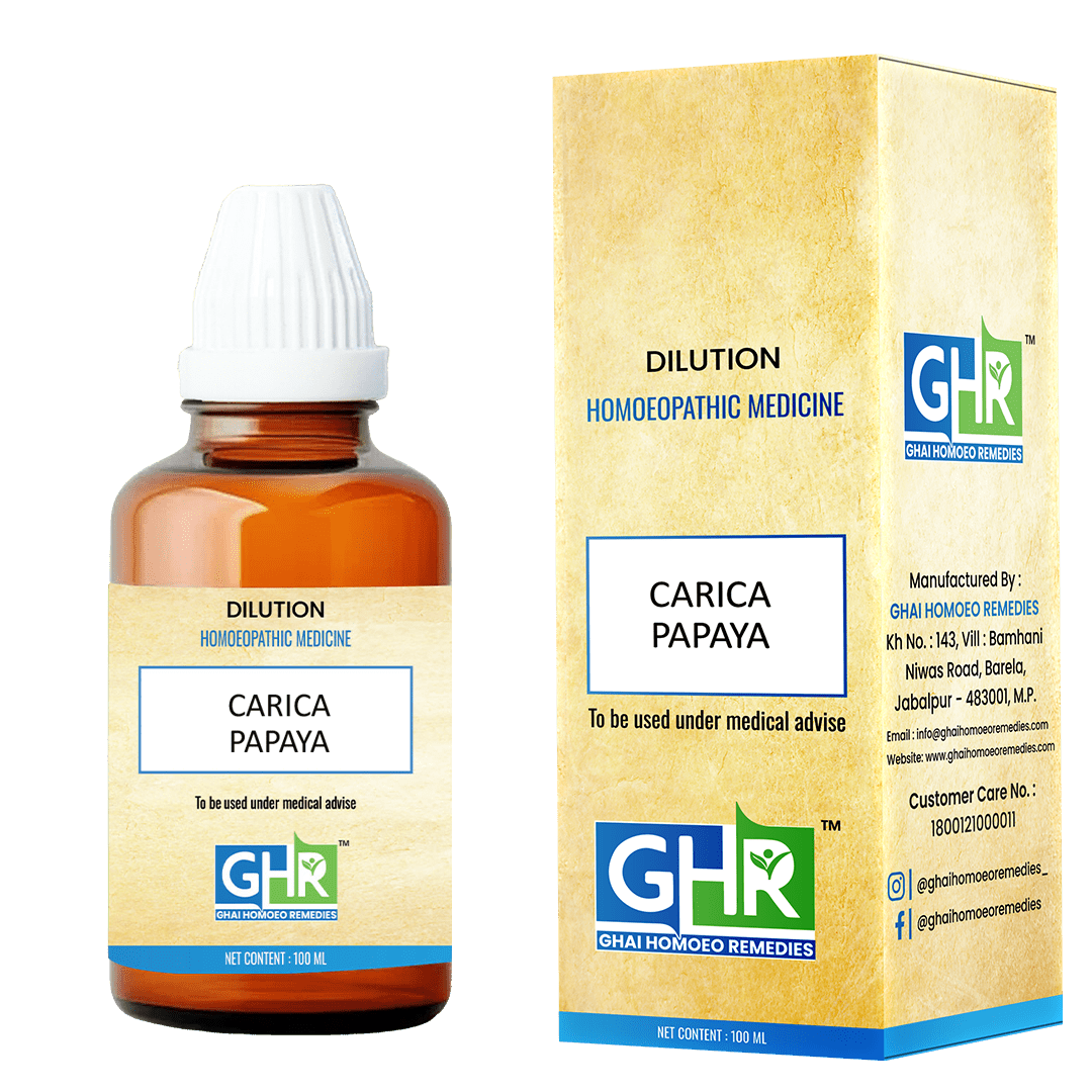 Carica Papaya Dilution