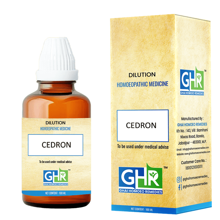 Cedron Dilution