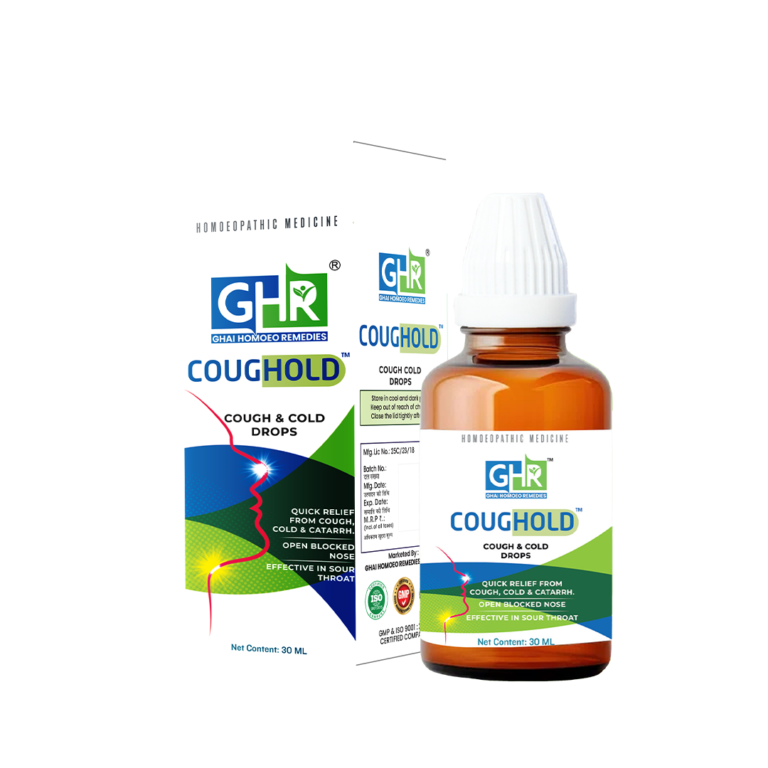 Coughold | Cough & Cold Drops – Ghai Homoeo Remedies