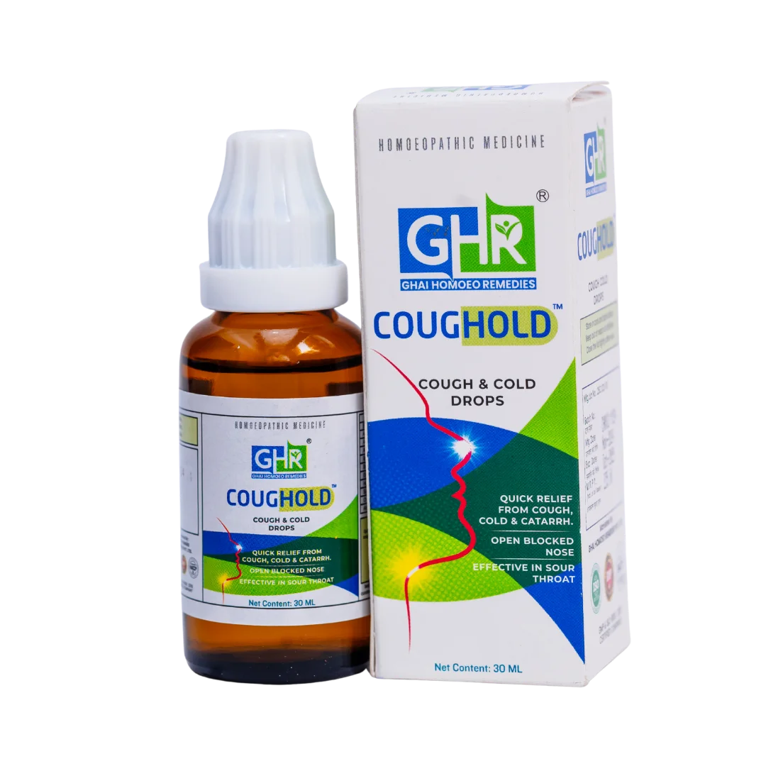 Vcold Drops Coughold | Cough & Cold Drops – Ghai Homoeo Remedies
