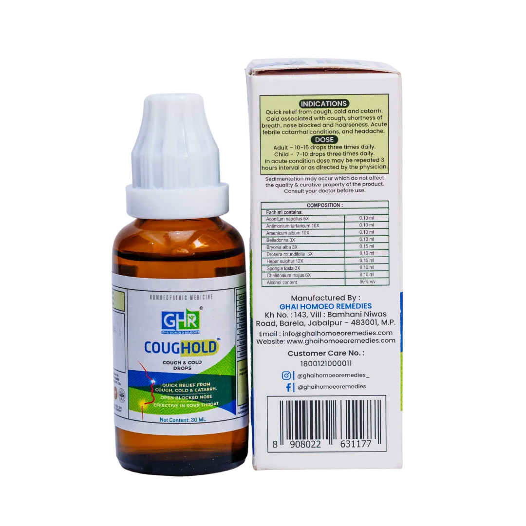 Coughold | Cough & Cold Drops