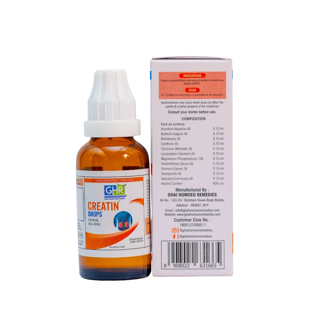 Creatinine Drops