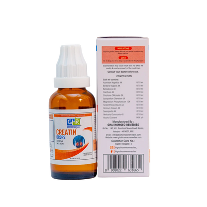 Creatinine Drops