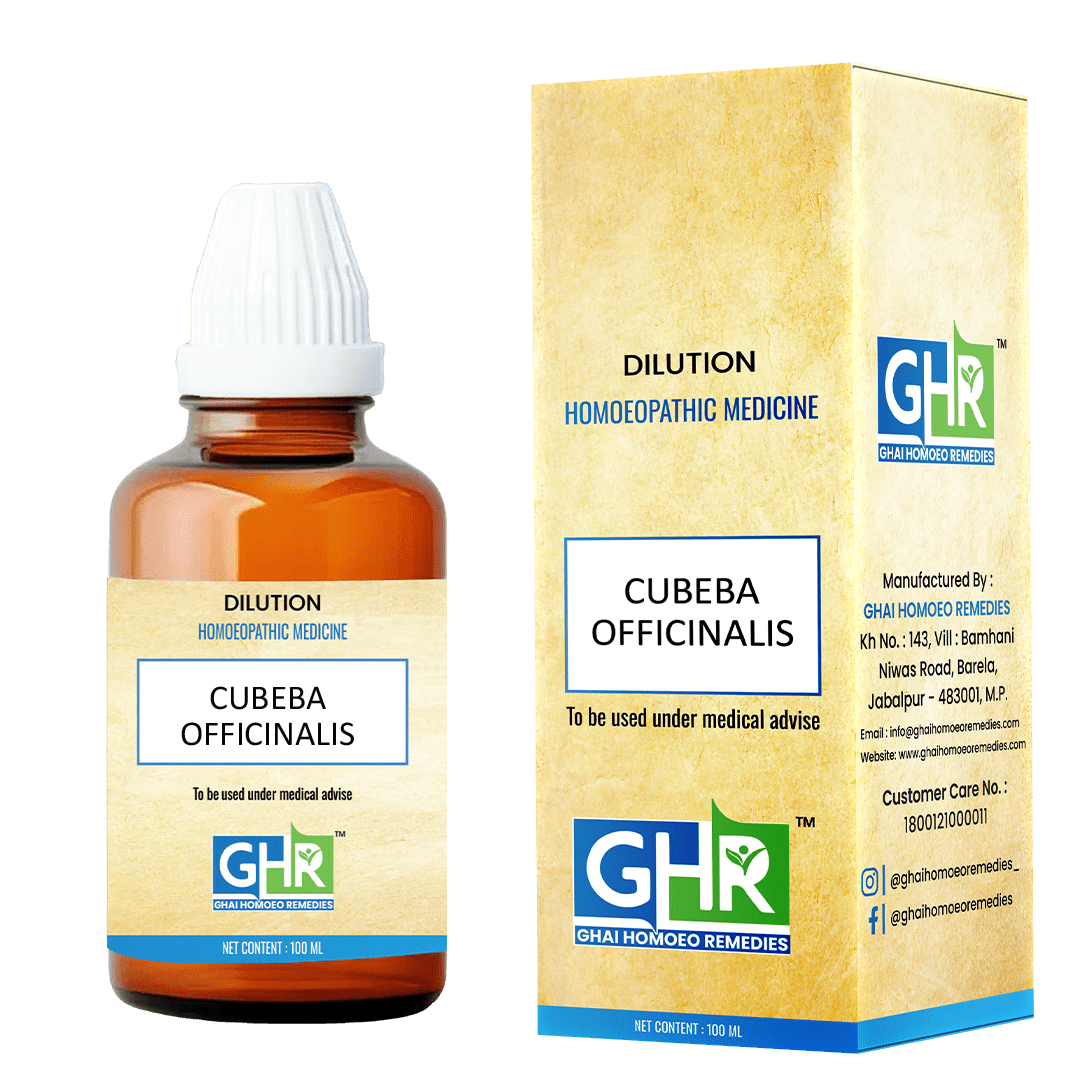 Cubeba Officinalis Dilution