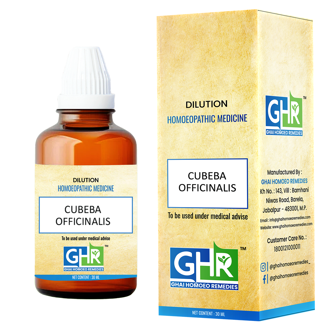 Cubeba Officinalis Dilution