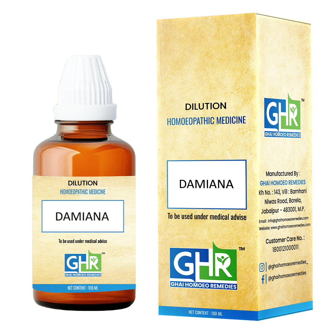 Damiana Dilution