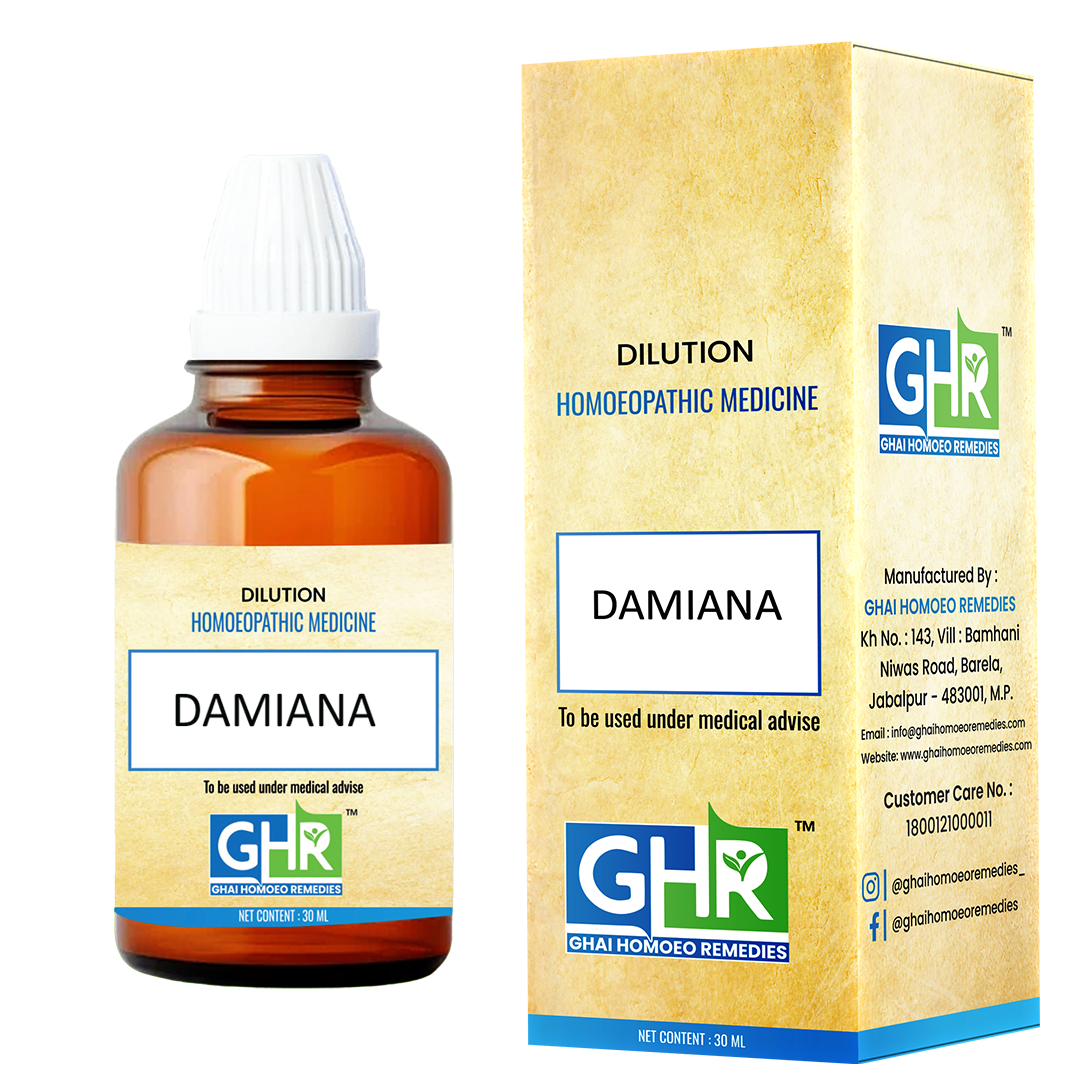 Damiana Dilution