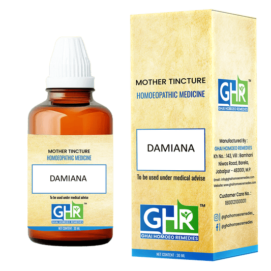 Damiana Mother Tincture