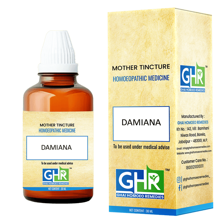 Damiana Mother Tincture