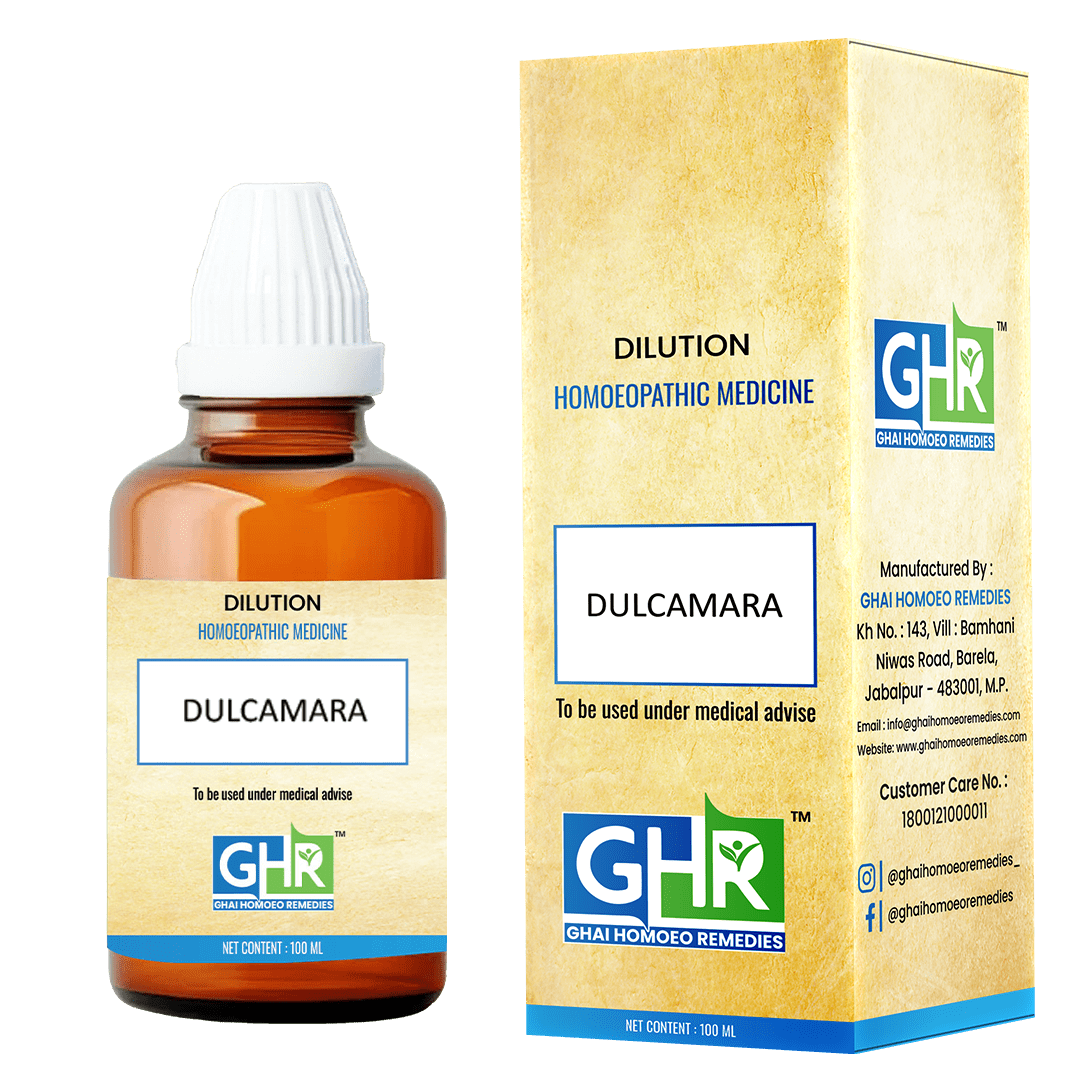 Dulcamara Dilution