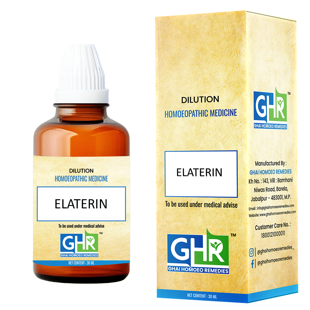 Elaterin Dilution