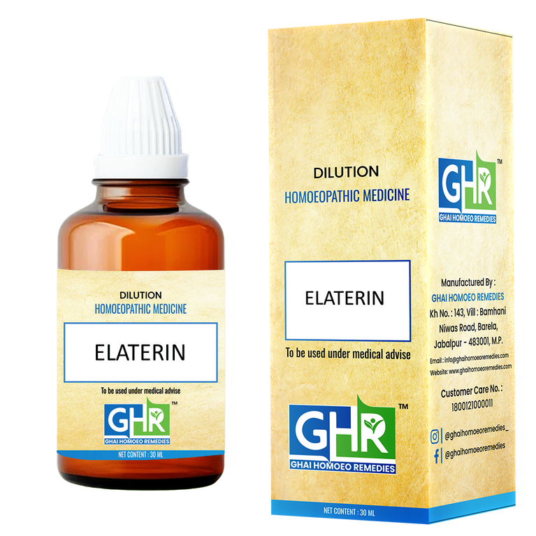 Elaterin Dilution