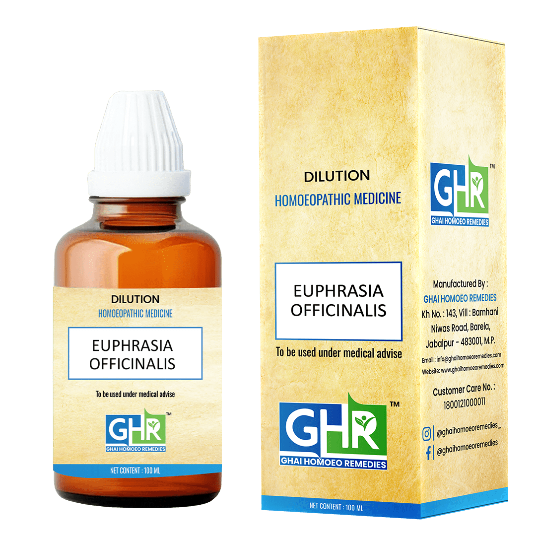 Euphrasia Officinalis Dilution