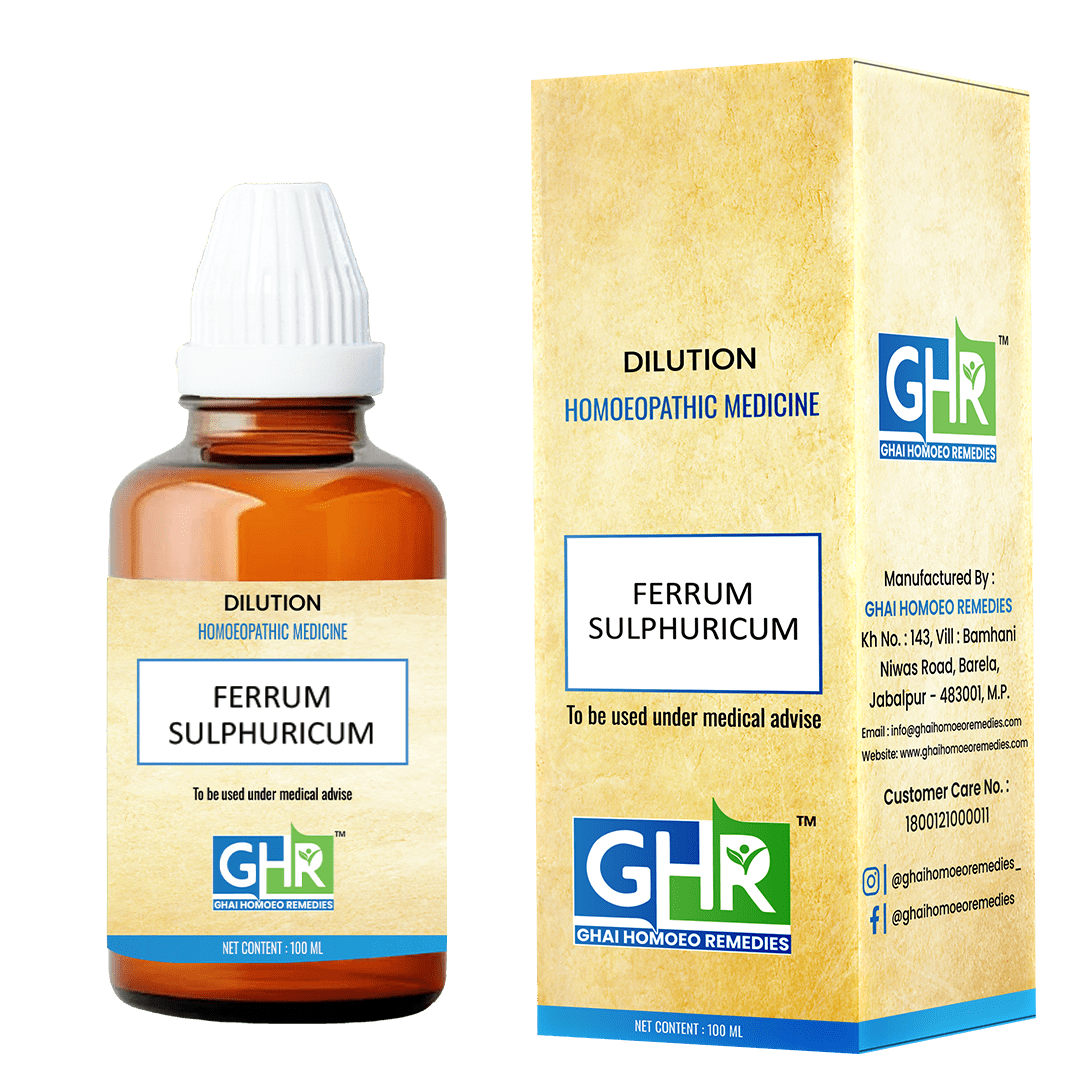 Ferrum Sulphuricum Dilution
