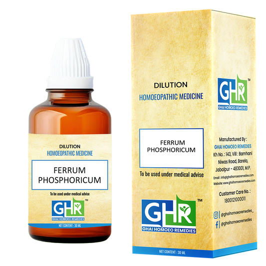 Ferrum Phosphoricum Dilution