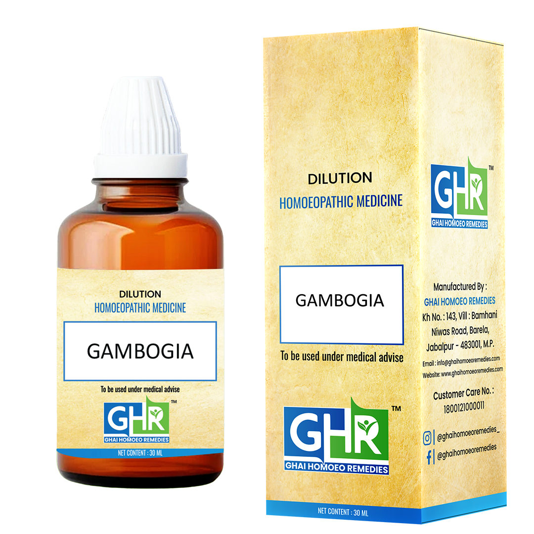 Gambogia Dilution