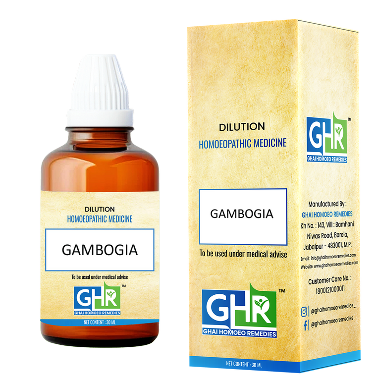 Gambogia Dilution