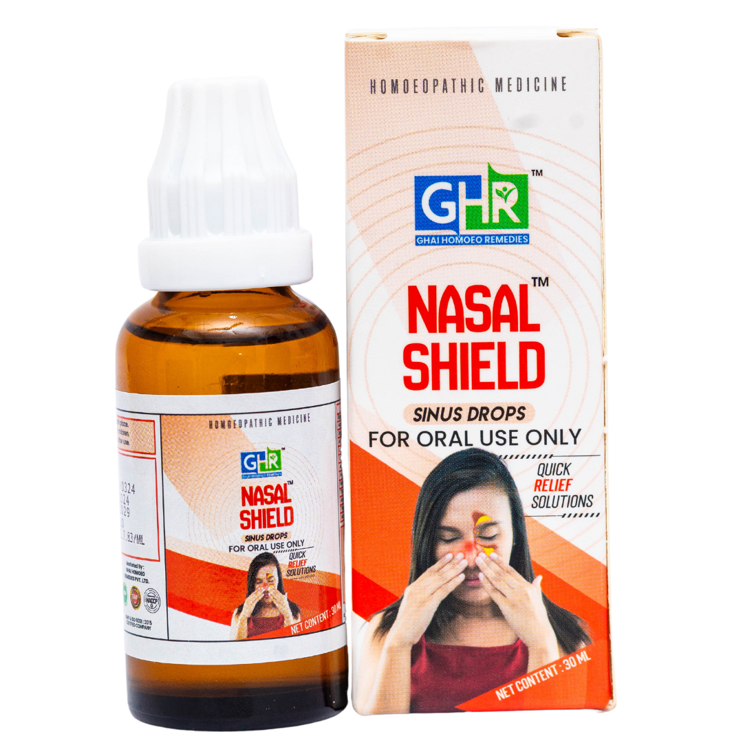 Nasal Shield Sinus Drop