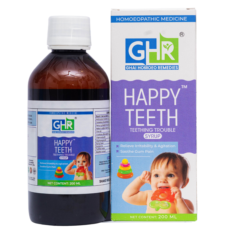 HAPPY TEETH SYRUP