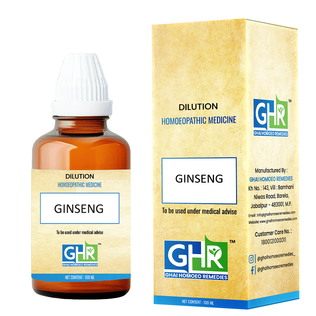 Ginseng Dilution