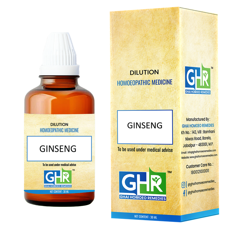 Ginseng Dilution