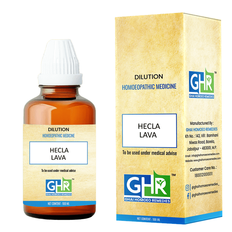 Hecla Lava Dilution