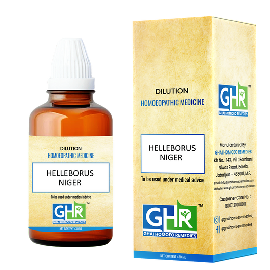 Helleborus Niger Dilution