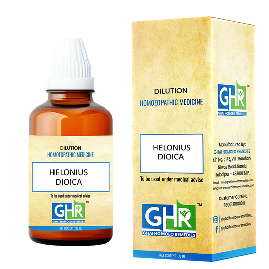 Helonius Dioica Dilution