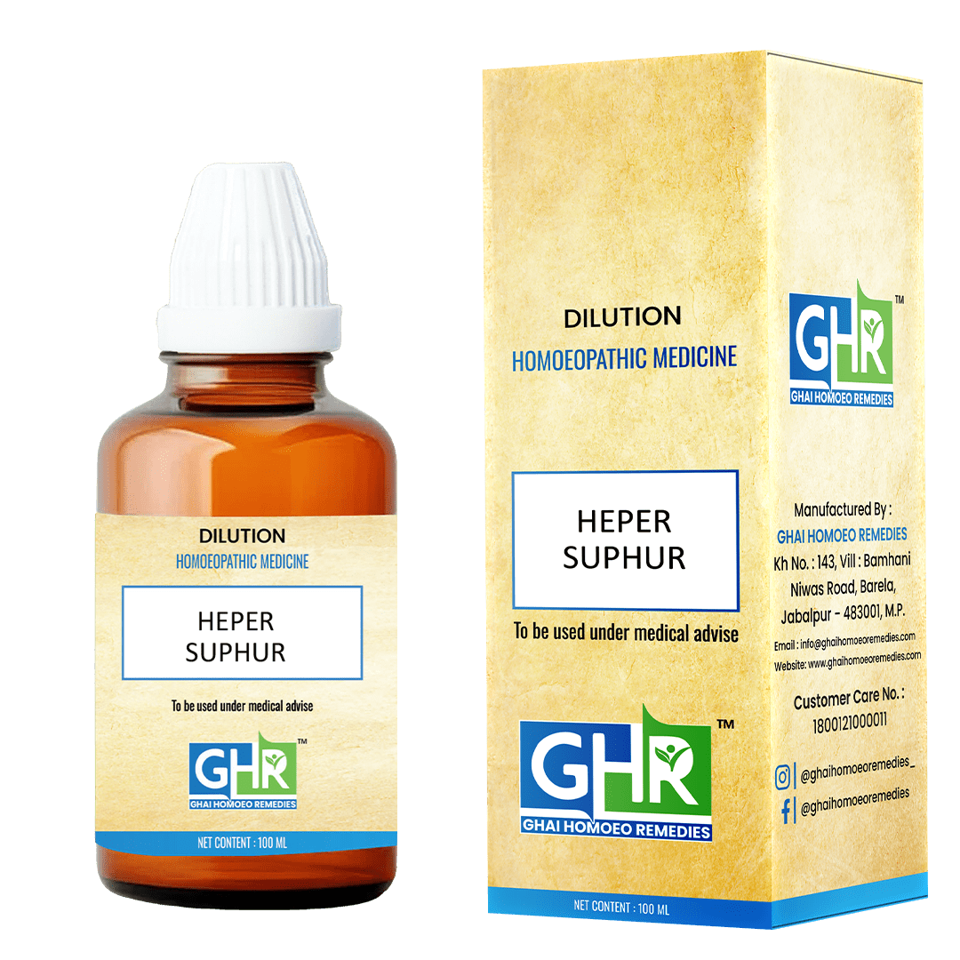 Heper Suphur Dilution