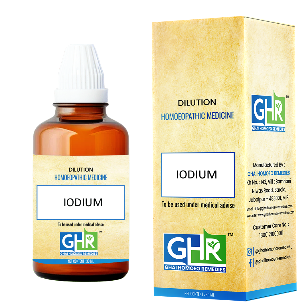 Iodium Dilution