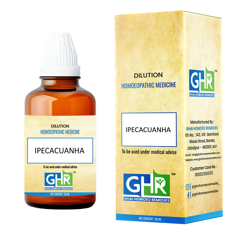 Ipecacuanha Dilution