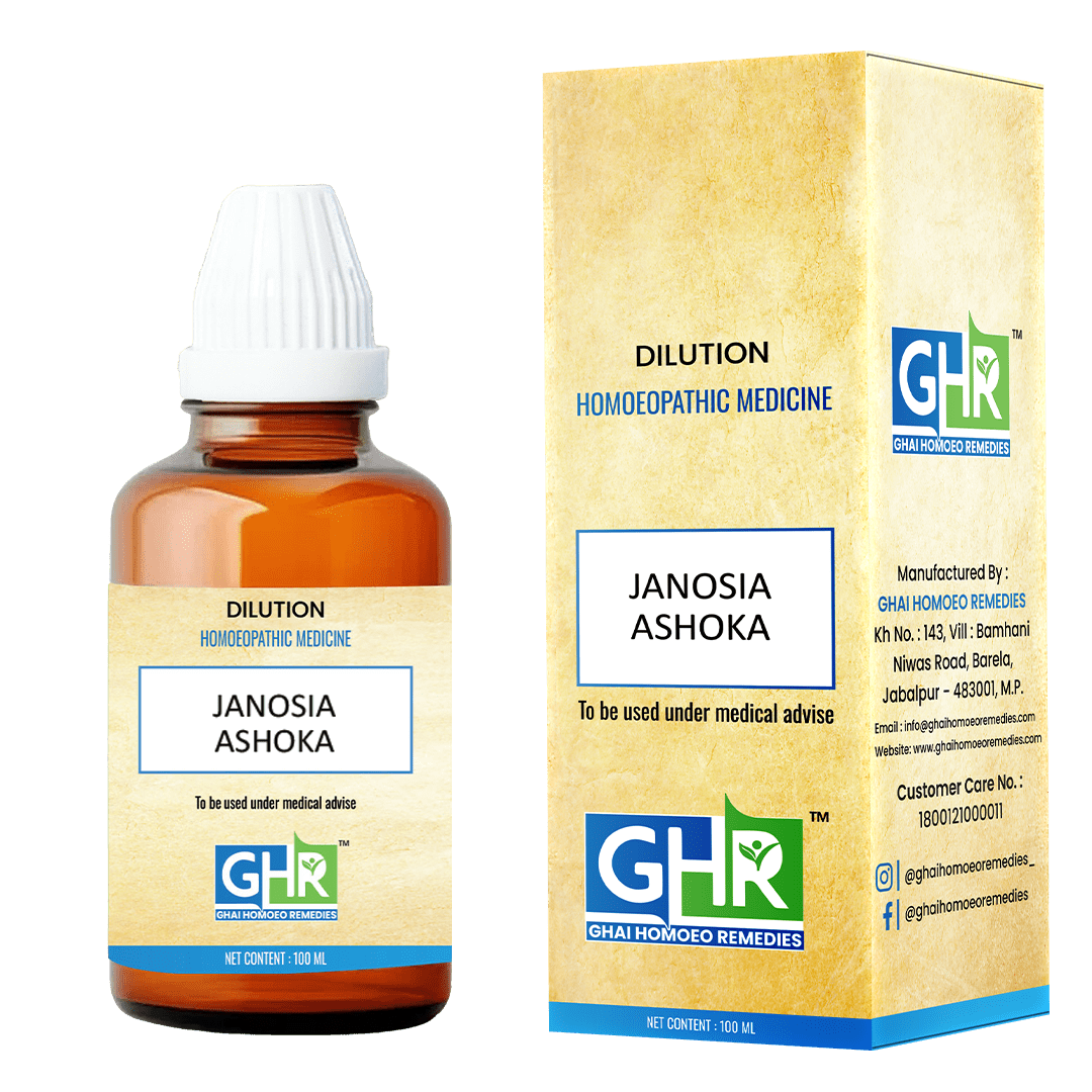 Janosia Ashoka Dilution