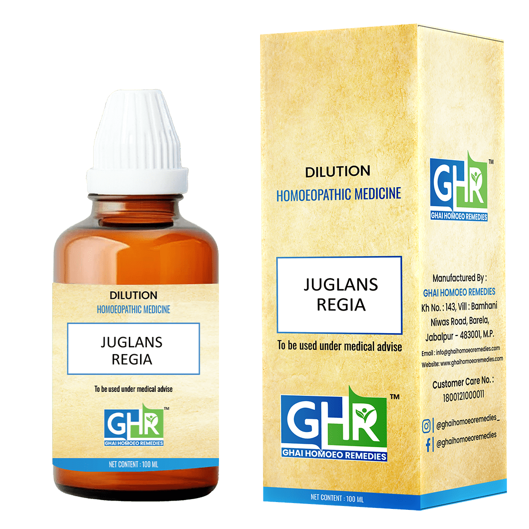Juglans Regia Dilution