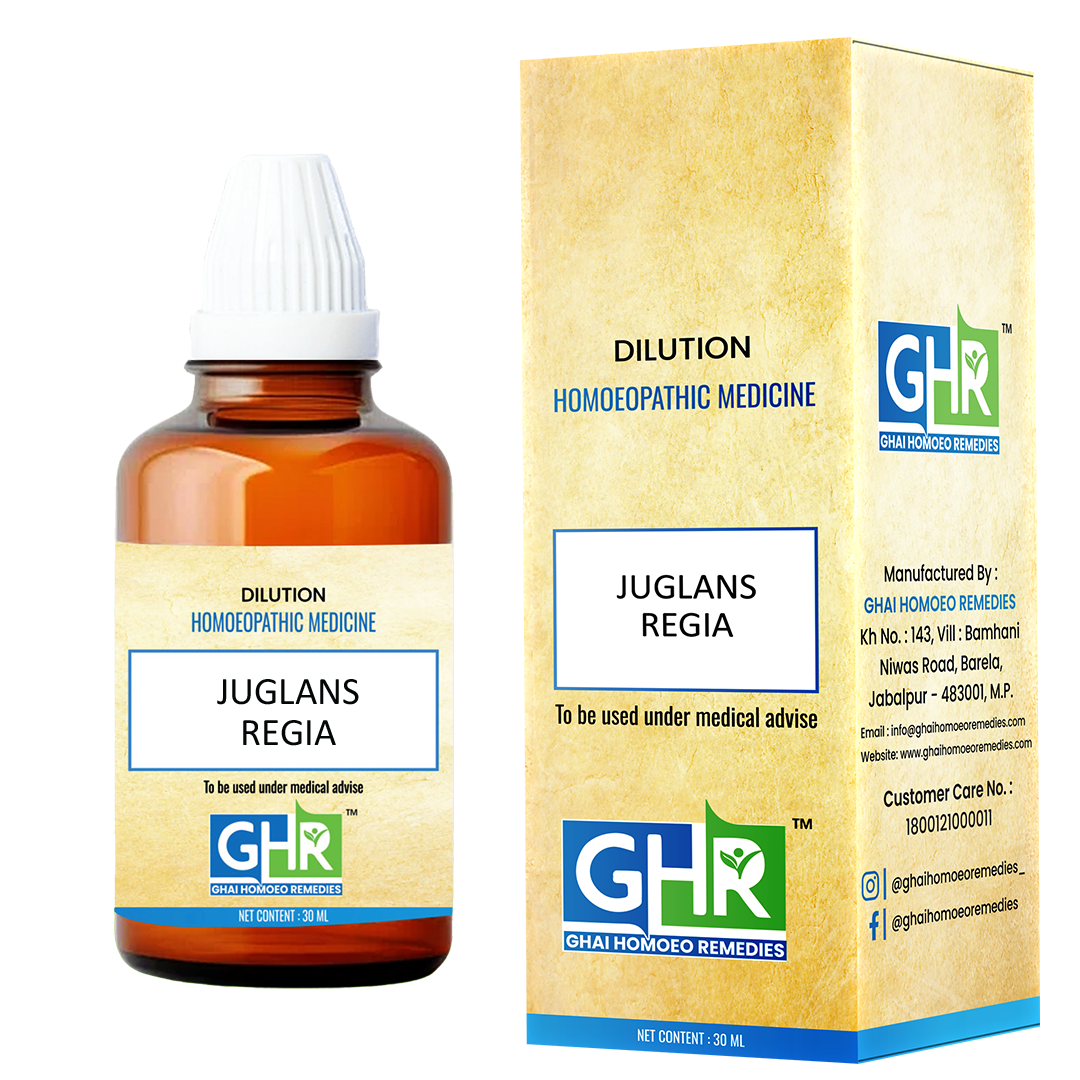 Juglans Regia Dilution