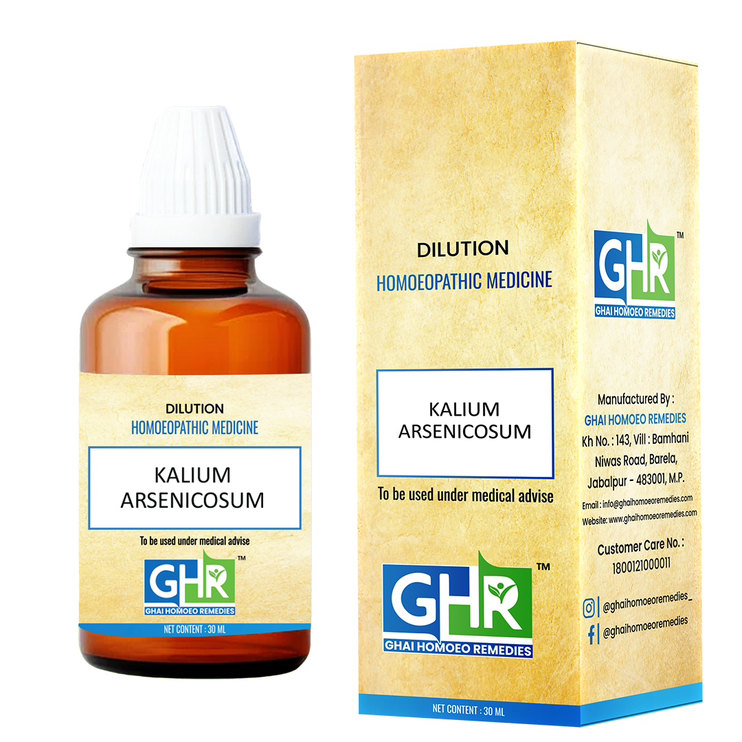 Kalium Arsenicosum Dilution