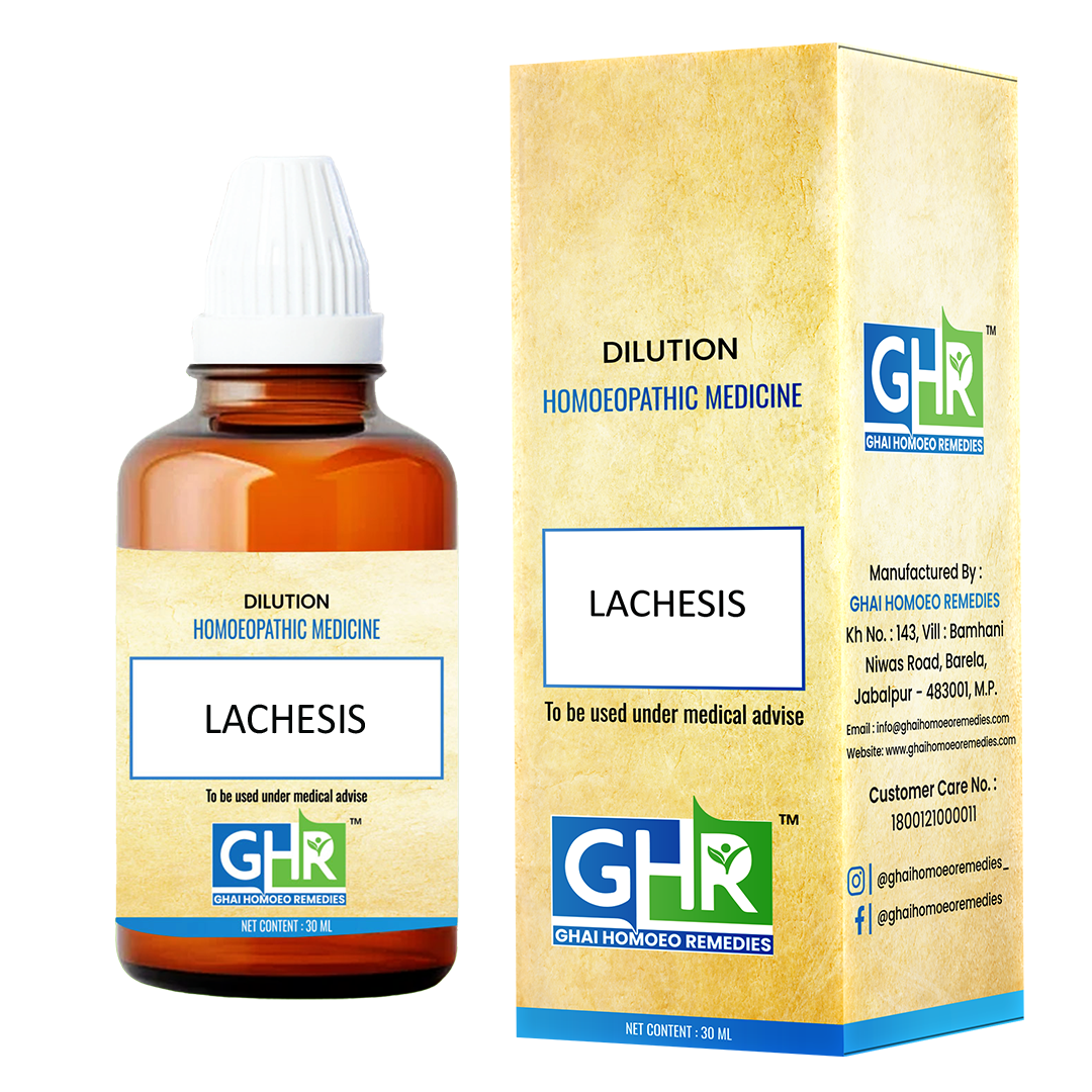 Lachesis Dilution