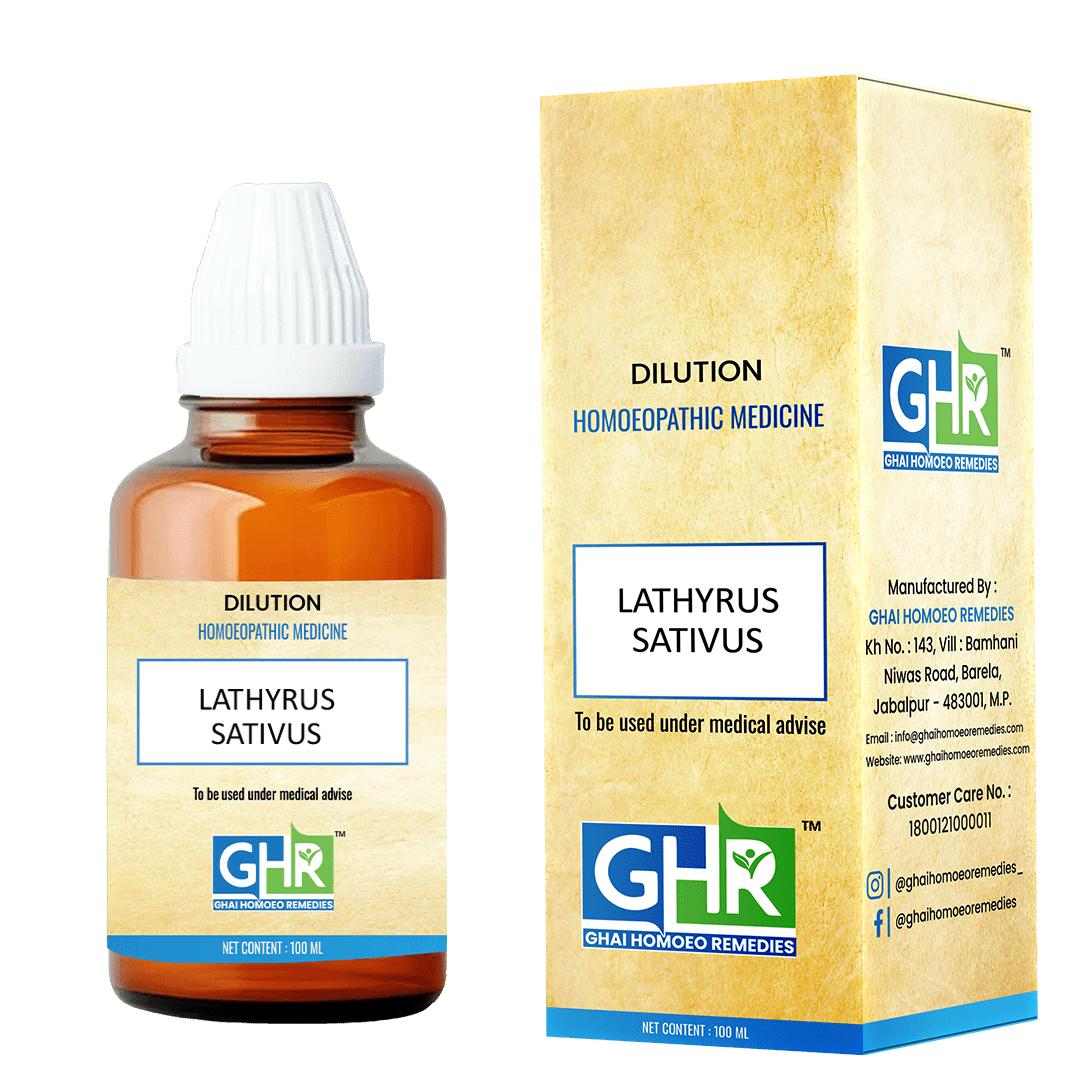 Lathyrus Sativus Dilution