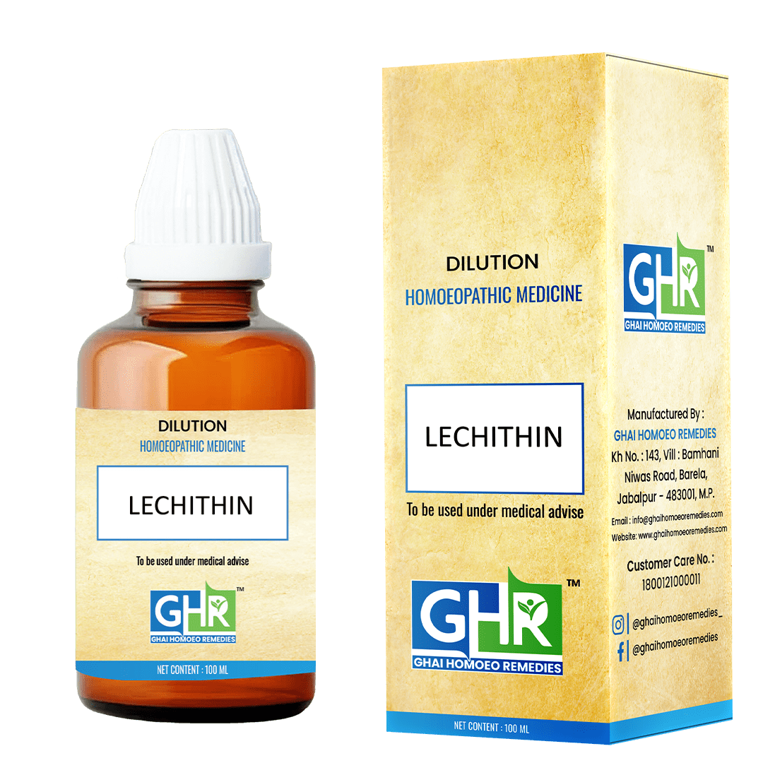 Lechithin Dilution