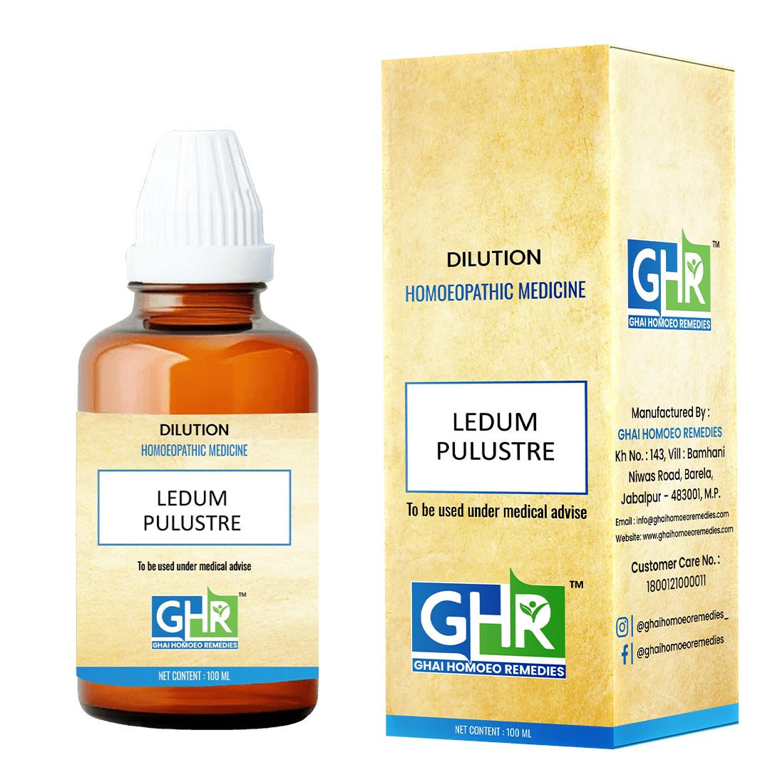 Ledum Pulustre Dilution