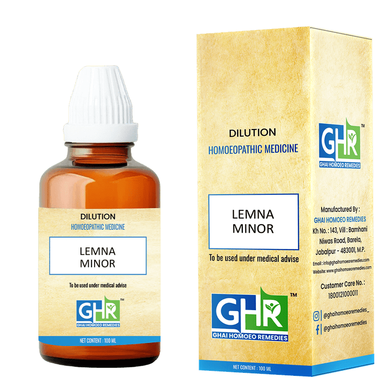 Lemna Minor Dilution