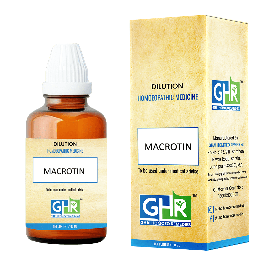 Macrotin Dilution