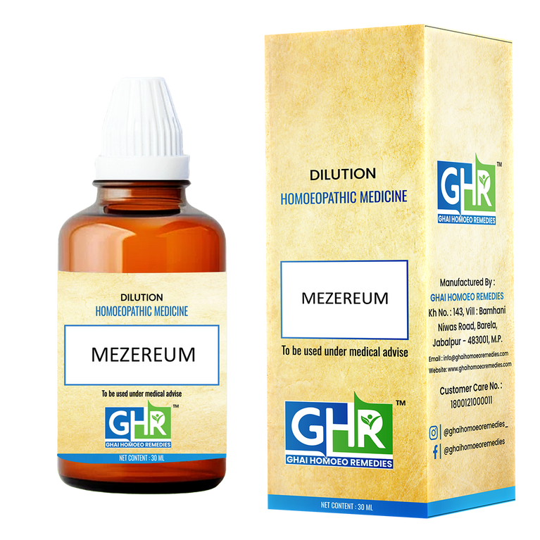 Mezereum Dilution