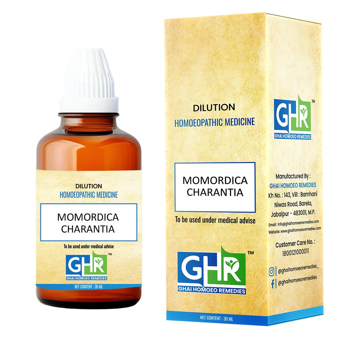 Momordica Charantia Dilution