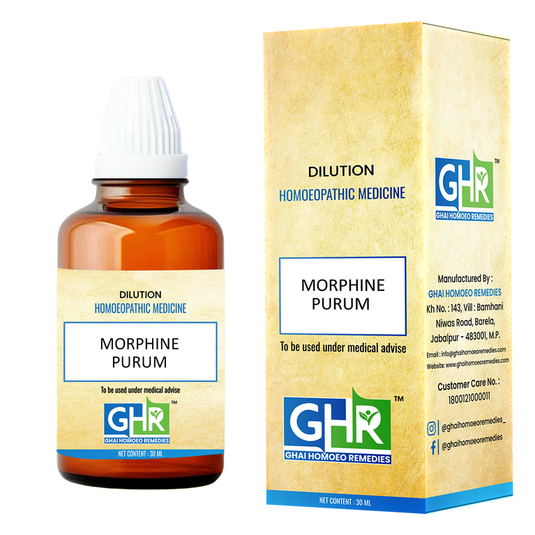 Morphine Purum Dilution