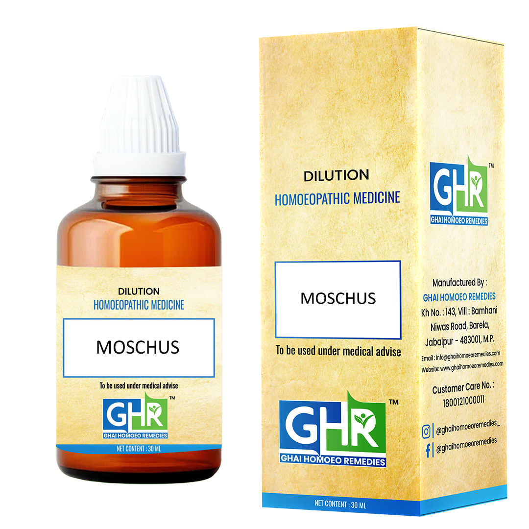 Moschus Dilution